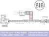 Fully-auto 5-10-20 Litre BiB Filling Machine Bag in Box Cartoning Line