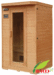 Carbon fiber sauna room
