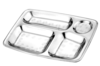 S/S Food tray, with3/4/5/6/7 divisions