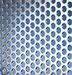 Perforated metal mesh