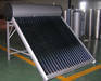 Compact Non-pressure Solar Water Heater Galvanized Steel Series
