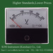 Panel meter voltmeter