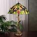 Tropical Paradise Stained Glass Lamp