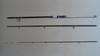 Feeder rod with three quiver tips