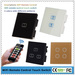 EU/UK Wifi Mobile APP Remote Control Glass Panel Touch Light Switch