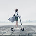 Foldable electric balance scooter electric adult 2-wheel 250W electric