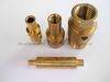 CNC machining BNC brass pipe/fitting/joint