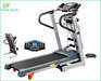 Electric motorized home treadmill