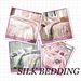 100% natural silk material bedding sets