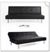 High quality good selling cheap leather sofa bed