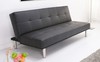 High quality good selling cheap leather sofa bed