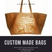 Sell: Genuine Crocodile/Alligator Leather Handbags, Tote Bags, Luggage