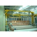 Automatic equipment hardware metal electroplating line