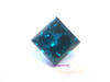 0.69 CT VVS BLUE COLOR PRINCESS CUT DIAMOND