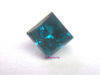 0.69 CT VVS BLUE COLOR PRINCESS CUT DIAMOND