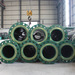 Steel lining PU wear-resistant pipe