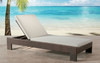 Outdoor Furniture Rattan Chaise Lounge/Sun lounger/Daybed with canopy