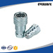 Carbon Steel Hydraulic Quick Release Coupling ISO 7241-A intnerchange