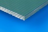 9mm PVC petrol blue polishing conveyor belt for ceramics industry KEDA