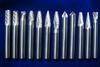 Tungsten carbide Burrs, inserts