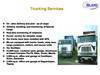 Service Provider (Customs Brokerage, Trucking, Warehousing, CY Operations