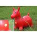 Inflatable jumping horse