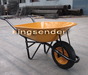 Wheelbarrow wb6400,rubber wheel, pu foam wheel, solid rubber wheel