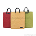 Fashion design washable kraft paper tote bag shopping bag