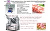 Equipment for meat processing plant