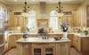 Solid Wood Kitchen Cabinet