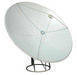 Ku/c band satellite dish antenna