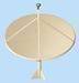 Ku/c band satellite dish antenna