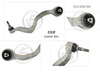 China famous supplier auto control arm for BMW and Mercedes benz