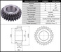 Customized Transmission Gear, Spur/Helical Gear Pinion