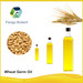 Bulk edible organic wheat germ oil
