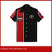 Custom embroidery 100% cotton pit crew F1 racing shirts for men