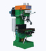Double-axis drilling and milling tapping machine