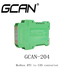 GCAN-204CAN to Modbus RTU Slave Converter Gateway Module