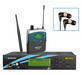 Sell UHF synthesized diversity dual channel wireless microphone