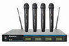Sell UHF synthesized diversity dual channel wireless microphone