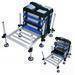 Fishing tackle seat boxes