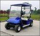 Electric golf car (EV 2021, 2 seats) 