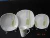 Square/round/coupe shape dinner set/tableware