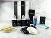 Disposable hotel guest room amenities set
