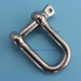 G210 Galvanized Forged Alloy Steel Chain Shackle d type