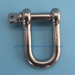 G210 Galvanized Forged Alloy Steel Chain Shackle d type
