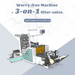 Automatic honeycomb paper die-cutting machine