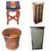 Wooden Marble Meenakari Reclaimed Furniture Showpiece Gift handicraft