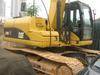 Used Caterpillar 320D excavator