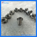 China Manufacture Excellent Titanium and Titanium Alloy Fastener Bolt